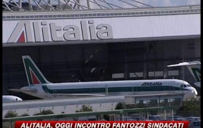 Alitalia, nuovo round Cai-sindacati