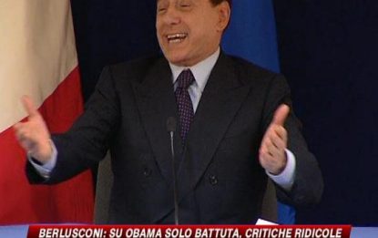 Obama abbronzato, Berlusconi litiga con un reporter Usa