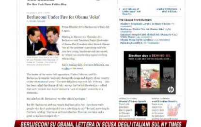 Berlusconi non si scusa, lo fanno gli italiani