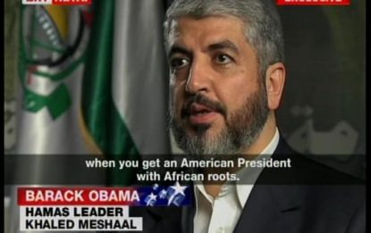 Hamas è pronta a collaborare con Obama