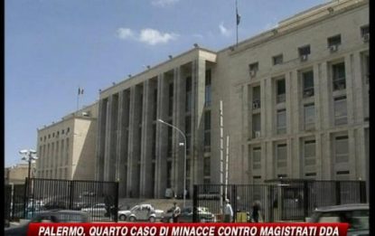 Palermo, continuano le minacce ai magistrati della Dda