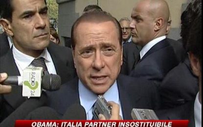 Obama a Berlusconi: "Italia partner insostituibile"