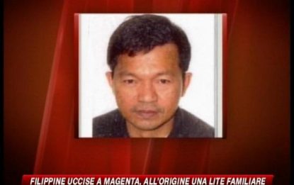 Filippine uccise a Magenta, all'origine una lite familiare