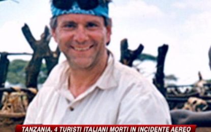 Tanzania, si recuperano corpi dei turisti italiani morti