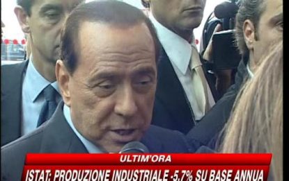Berlusconi: "Io stimato da democratici Usa"