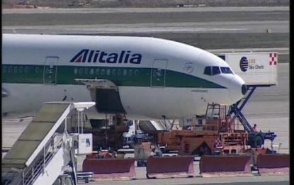 Alitalia: sciopero selvaggio, aeroporti nel caos