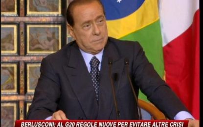 Obama, Berlusconi assicura: sostegno totale dell'Italia