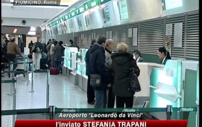 Alitalia: ritardi, code e cancellazioni non sono finiti