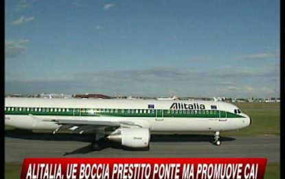 Alitalia, la Ue dice sì al piano Cai