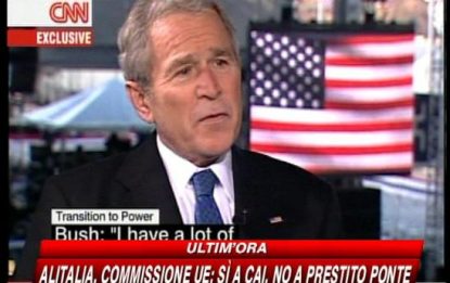 Bush fa un mea culpa: non dovevo dire certe cose su Saddam