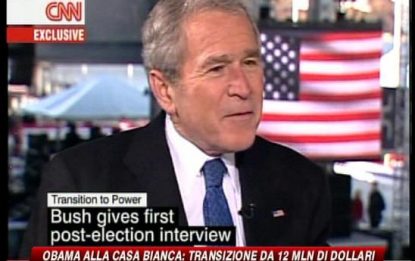 Bush e Obama a confronto: nessun baratto politico