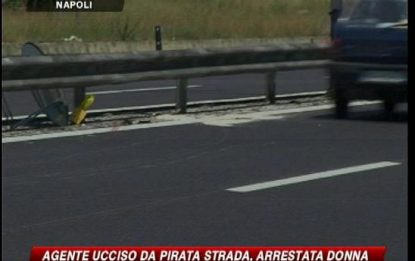 Napoli, agente ucciso da pirata della strada: un arresto