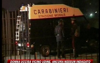 Donna uccisa a Udine, caccia al killer col giallo movente