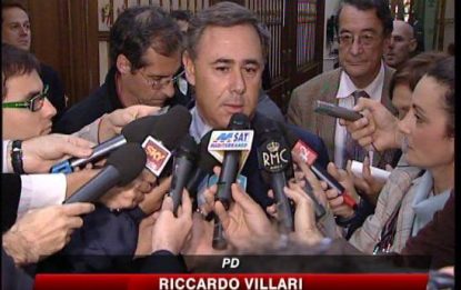 Vigilanza Rai, eletto il Pd Villari. Veltroni: è regime