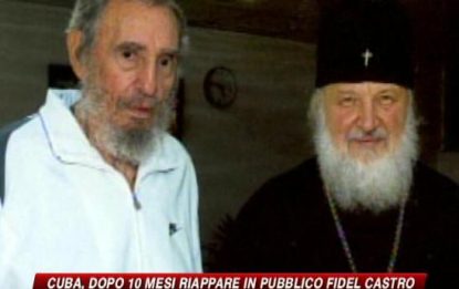 Cuba, il ritorno di Fidel