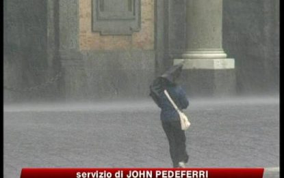 Maltempo, Roma in tilt per la pioggia
