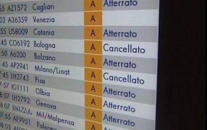 Alitalia, ancora disagi e voli cancellati