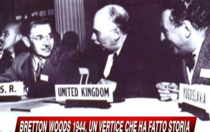 A Bretton Woods gli Usa diventano leader del mondo