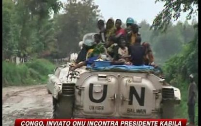 Congo, si aprono spiragli per la trattativa