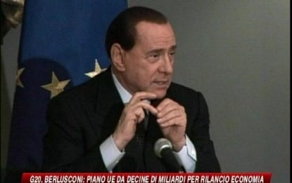 G20, Berlusconi: "Evento storico"