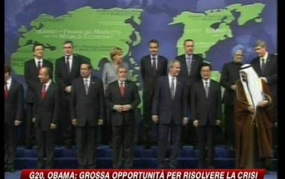 G20: trovato l'accordo, entro marzo il piano anti-crisi