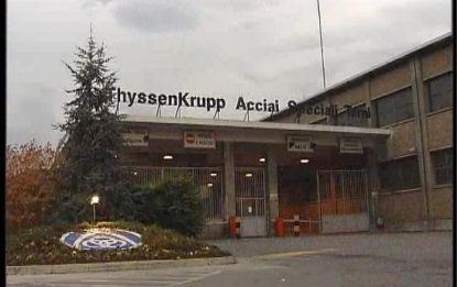 ThyssenKrupp, a processo tutti gli imputati