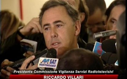 Rai: Villari non lascia, Veltroni da Napolitano