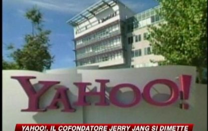 Yahoo!, il cofondatore Jerry Yang lascerà l'incarico di ad