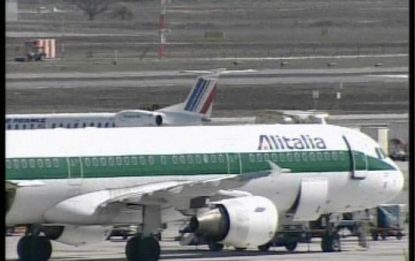 Alitalia, oggi previste 100 cancellazioni