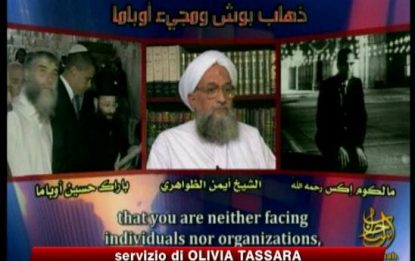 Al Zawahiri minaccia: Obama negro e filoisraeliano