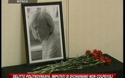 Processo Politkovskaja, gli accusati si dichiarano innocenti