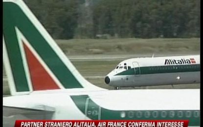 Alitalia, c'è Air France in pole come partner straniero