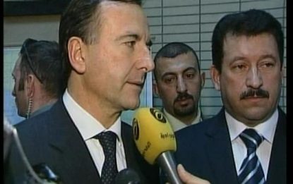 Frattini in Iraq: "L'Italia aiuterà la ricostruzione"