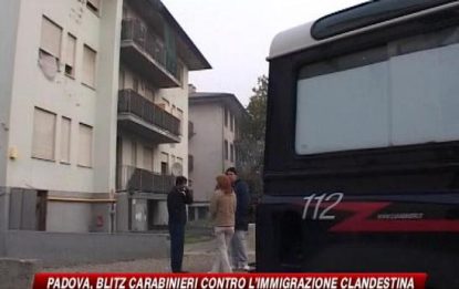Blitz anti-clandestini nel "ghetto" di Padova