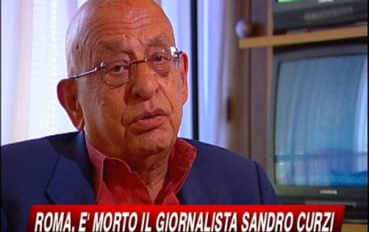 E' morto Sandro Curzi, storica voce della sinistra