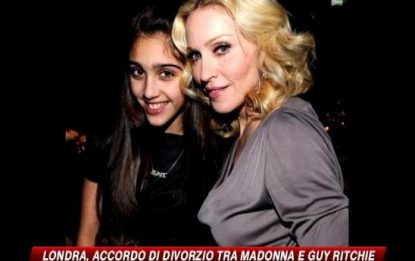 Divorzio Madonna-Rirchie, è ufficiale