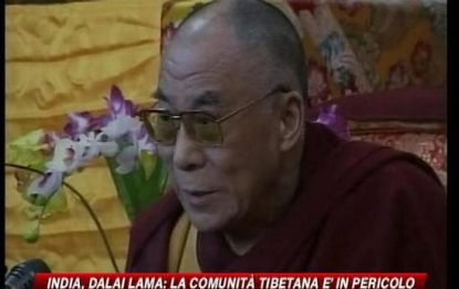 Allarme del Dalai Lama: "La comunità tibetana è in pericolo"