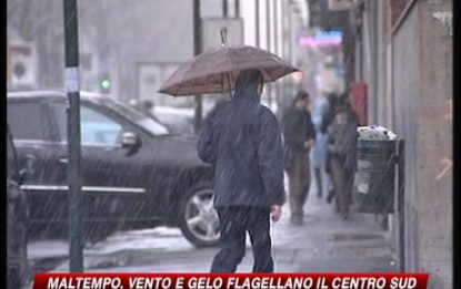 Maltempo, Italia flagellata dal vento