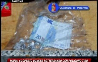 Palermo, scoperto bunker mafioso sotterraneo