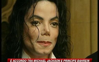Michael Jackson si accorda con il principe del Bahrein