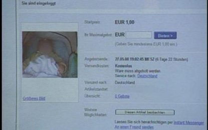 Belgio, genitori vendono on line il figlio di 4 mesi