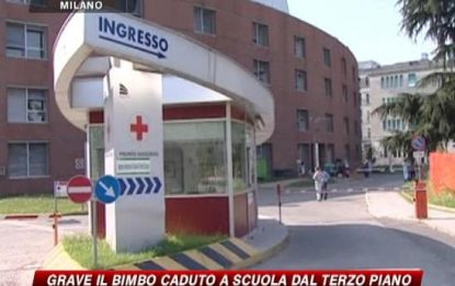 Nuova tragedia a scuola: bimbo cade da terzo piano a Milano