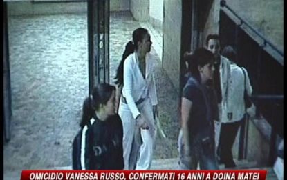 Omicidio metro Roma, confermati i 16 anni a Doina Matei