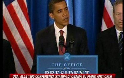 Obama: tagli fiscali e aiuti alle classi medie
