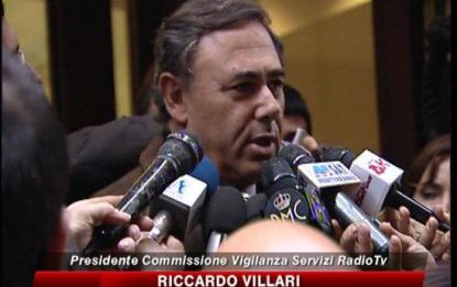 Vigilanza Rai, Villari tira dritto: C'è tanto da lavorare
