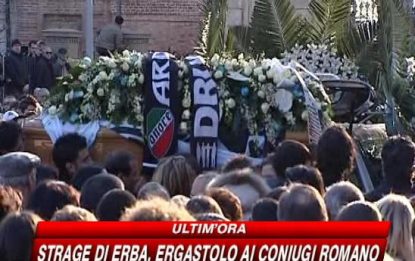 Torino, commozione ai funerali di Vito