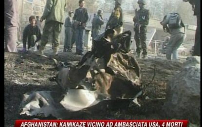 Kamikaze ancora in azione a Kabul