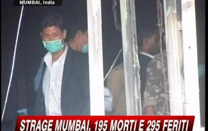 Mumbai, è finita: 195 morti. "Volevano l'11/9 indiano"