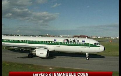 Alitalia, Fantozzi: "Da oggi Cai paga i conti"