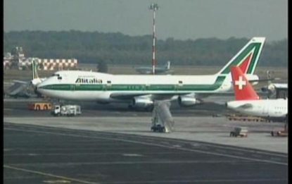 Alitalia, nuovo rinvio per la compagnia fantasma
